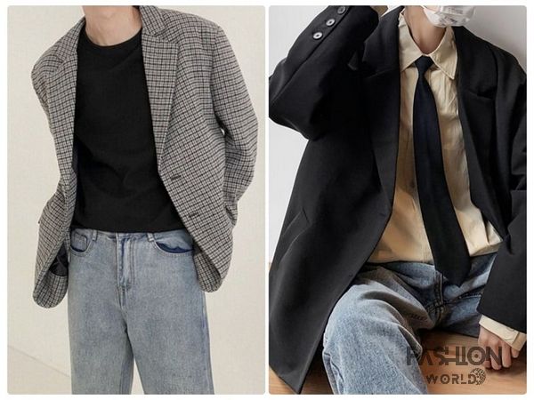 10 Cách phối đồ với áo blazer nam chuẩn sao Hàn thu hút mọi ánh nhìn