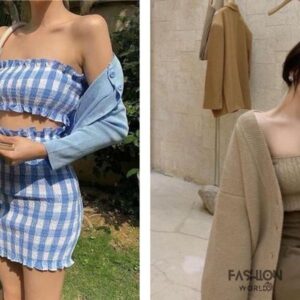 Áo cardigan là gì? 10 set đồ cực xinh phối cùng cardigan cho ngày trở gió