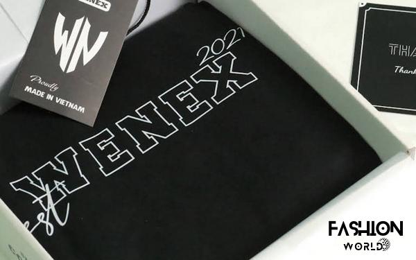 WENEX được biết đến với những sản phẩm nổi bật như áo thun và sweater