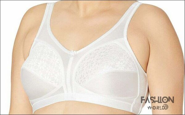 Còn được gọi là full support bra, loại áo này giúp nâng đỡ hai bên bầu ngực.