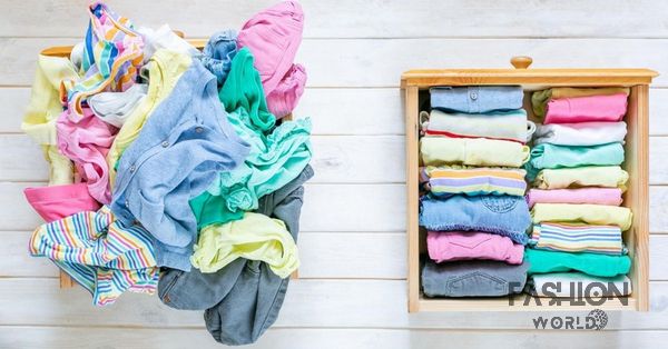 Dù quần áo lót có kích thước nhỏ, nhưng nếu bạn sở hữu nhiều chiếc, chúng sẽ chiếm không ít diện tích trong tủ.