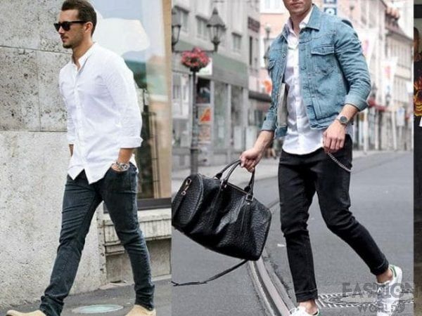 Mặc dù không phổ biến như quần kaki, quần jeans vẫn là một item không thể thiếu trong tủ đồ của các quý ông
