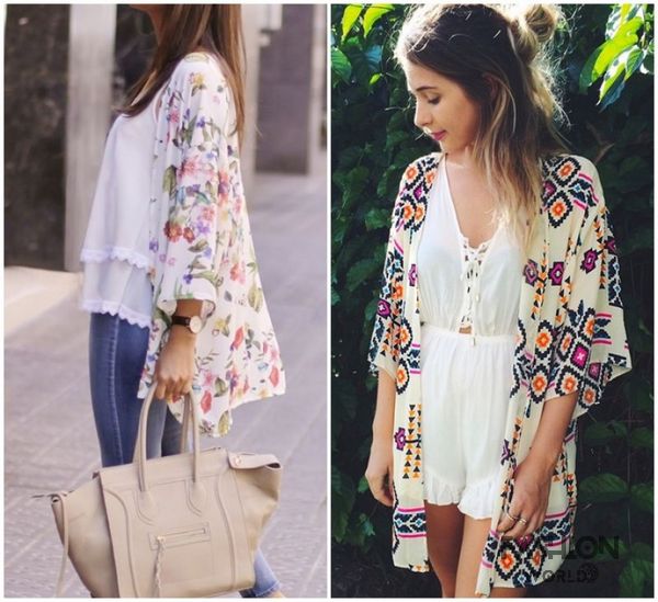 Áo khoác Kimono là một trong những mẫu áo khoác nữ hot nhất hiện nay