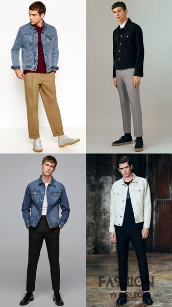 10+ cách phối đồ với áo khoác jean nam cho vẻ ngoài cực lãng tử