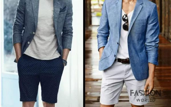 Áo vest là một món đồ thời trang tuyệt vời để phối đồ với quần short nam và tạo nên một phong cách lịch lãm