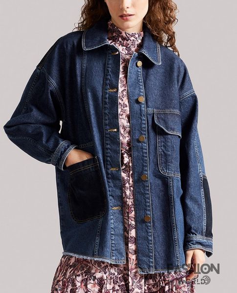 Trong mùa thu đông, không thể thiếu những chiếc áo khoác jeans cho những cô gái yêu thích phong cách tomboy