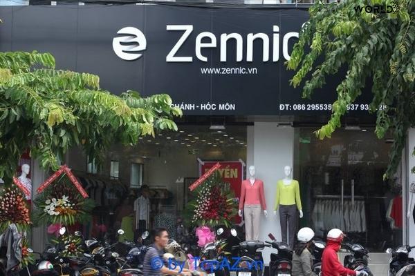 Zennic là một thương hiệu thời trang công sở nổi tiếng tại TPHCM