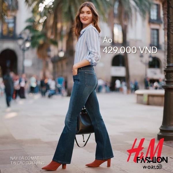 H&M nổi tiếng với việc cung cấp mặt hàng thời trang giá rẻ cho nam giới, phụ nữ, thanh thiếu niên và trẻ em