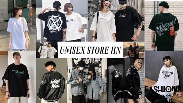 Unisex Store HN là một địa chỉ không thể bỏ qua