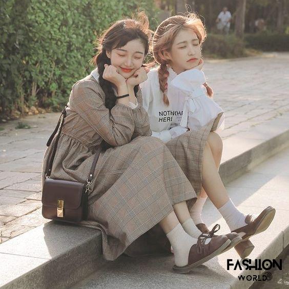 Những lưu ý khi mix đồ style Hàn Quốc nữ đi học