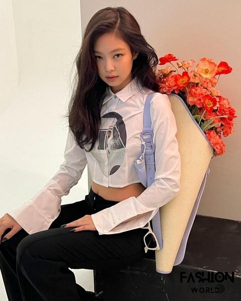Phong cách thời trang của sao nữ Hàn Quốc - Jennie