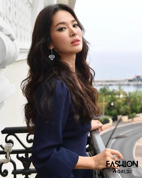 Thời trang Hàn Quốc U40 của Song Hye Kyo