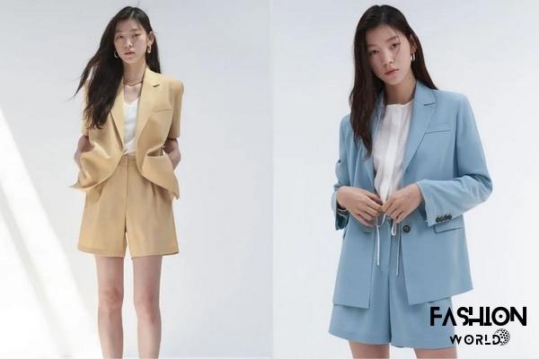 Áo blazer là một item không thể thiếu trong thời trang mùa thu Hàn Quốc năm 2023