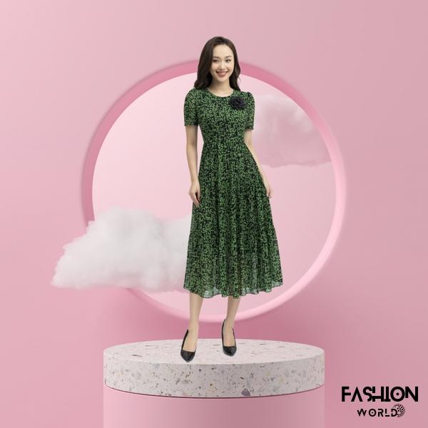 Thời trang FIONA - Mặc đẹp, tự hào thương hiệu Việt