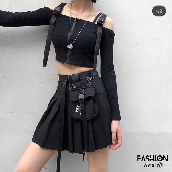 240 Bộ sưu tập váy đen cool ngầu ý tưởng  thời trang trang phục nữ quần  áo
