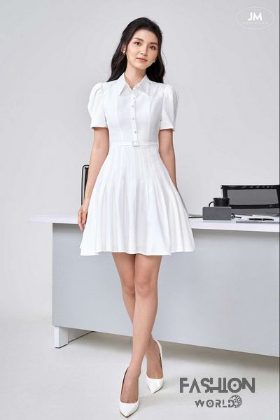 Tự tin với phong cách kết hợp váy trắng của bạn