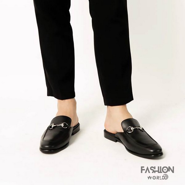 Giày Slippers - mẫu giày lười nam đơn giản và sang trọng