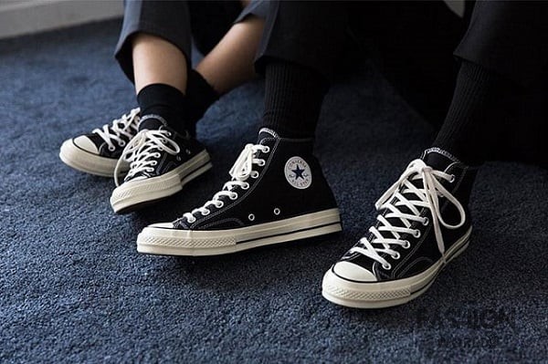 Converse là thương hiệu giày có lịch sử lâu đời và được nhiều thế hệ yêu mến