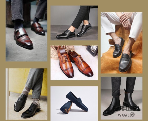 Giày da chính là sản phẩm không thể thiếu trong tủ giày của quý ông lịch lãm