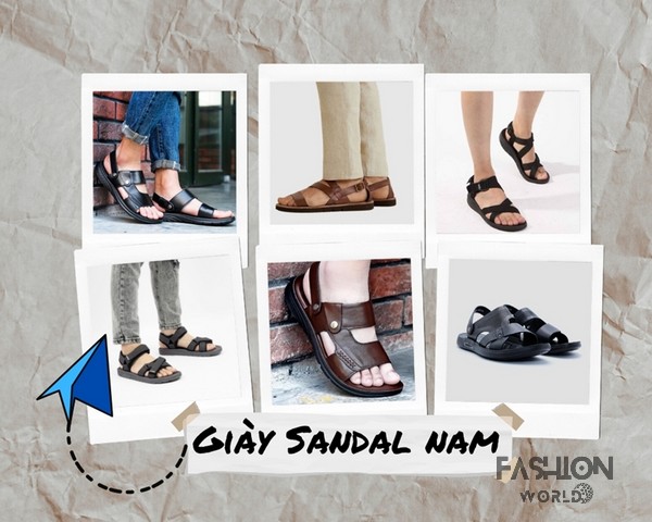 Giày sandal hay còn gọi là dép quai hậu là một trong các loại giày có thiết kế đơn giản nhưng tiện lợi