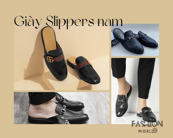 Giày Slippers ra đời xuất phát từ nhu cầu mong muốn có một đôi giày vừa thể hiện tính trang trọng nhưng có thể thoải mái