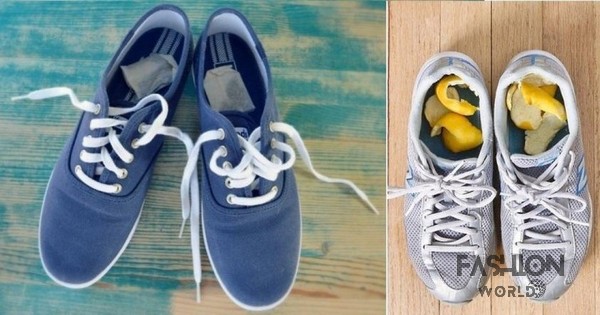 Sử dụng nước cốt chanh để làm giày hết hôi