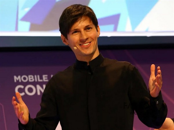 Paul Durov, một doanh nhân người Nga nổi tiếng với mạng xã hội VK - Facebook của Nga