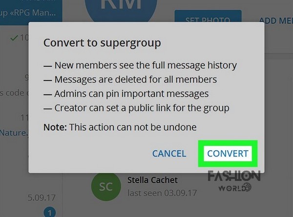 Telegram cho phép tạo nhóm chat lên đến 200.000 thành viên